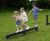 Adventure Trim Trail - recycled plastic playground trail for children 0