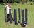 Adventure Trim Trail - recycled plastic playground trail for children 1