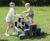 Adventure Trim Trail - recycled plastic playground trail for children 8