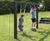 Adventure Trim Trail - recycled plastic playground trail for children 9