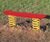 Skateboard Springer - recycled plastic playground spring rocker for kids 0