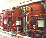 Dealkalisers -  packaged and industrial units for water dealkalisation