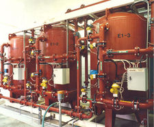 Dealkalisers -  packaged and industrial units for water dealkalisation