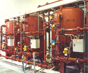 Dealkalisers -  packaged and industrial units for water dealkalisation