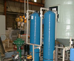 Ion Exchange Equipment - water treatment system with quality resin beds