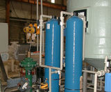 Ion Exchange Equipment - water treatment system with quality resin beds - on this page
