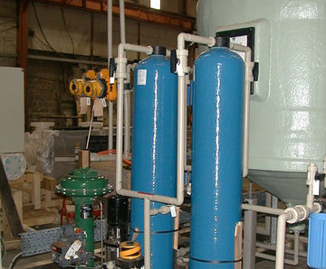 Ion Exchange Equipment - water treatment system with quality resin beds
