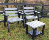 100% Recycled Plastic Chairs, Sunloungers, and Companion sets - on this page