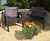 100% Recycled Plastic Chairs, Sunloungers, and Companion sets 3