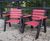 100% Recycled Plastic Chairs, Sunloungers, and Companion sets 4