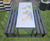 Activity Table - recycled plastic picnic table with polycarbonate game top 0
