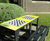 Activity Table - recycled plastic picnic table with polycarbonate game top 5