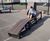 Surf Bench - recycled plastic playground bench for parks and schools 2