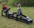 Surf Bench - recycled plastic playground bench for parks and schools 3
