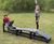 Surf Bench - recycled plastic playground bench for parks and schools 1