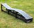 Surf Bench - recycled plastic playground bench for parks and schools 5