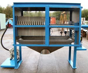 Filter Presses - industrial liquid-solid separation equipment