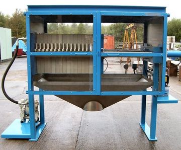 Filter Presses - industrial liquid-solid separation equipment