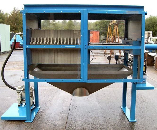 Filter Presses - industrial liquid-solid separation equipment