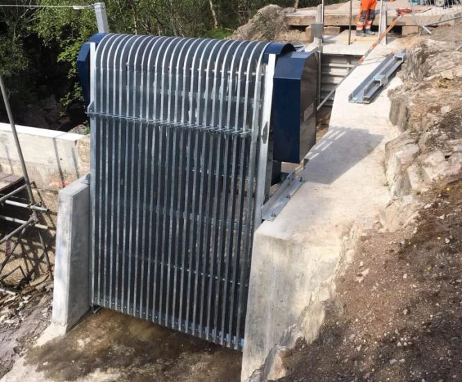 Back Raking Machines - debris removal for pumping and drainage