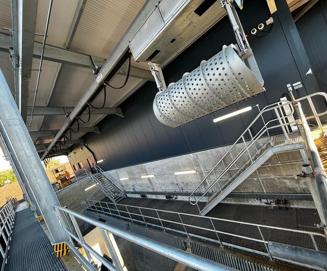 Weedscreen Cleaners - automated debris and vegetation removal
