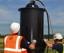 Centrifugal Pumps - fish safe water transfer pumps for flood defence