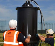 Centrifugal Pumps - fish safe water transfer pumps for flood defence
