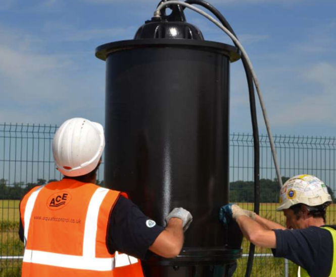Centrifugal Pumps - fish safe water transfer pumps for flood defence