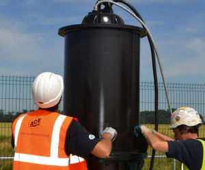 Centrifugal Pumps - fish safe water transfer pumps for flood defence