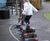 Nursery Freestanding Trim Trail - timber play trail for balance skills 3