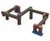 Nursery Freestanding Trim Trail - timber play trail for balance skills 5
