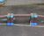 Nursery Freestanding Trim Trail - timber play trail for balance skills 8