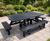 Large Octagonal Picnic Table - recycled plastic outdoor seating for 12 1