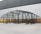 Portland Cycle Compound - contemporary cycle storage solution - on this page