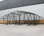 Portland Cycle Compound - contemporary cycle storage solution