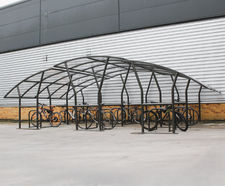 Portland Cycle Compound - contemporary cycle storage solution