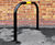Reflective Sheffield Cycle Stand Set 3
