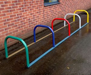 Rainbow Junior Sheffield Toast Rack