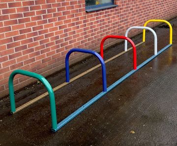 Rainbow Junior Sheffield Toast Rack