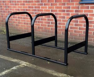 Sheffield Toast Rack with Tapping Bar