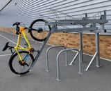 Two-Tier Cycle Rack - on this page