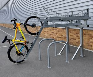 Two-Tier Cycle Rack