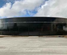 Glass Fused to Steel Tanks - vitreous enamel water storage tanks