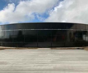Glass Fused to Steel Tanks - vitreous enamel water storage tanks