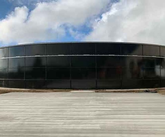 Glass Fused to Steel Tanks - vitreous enamel water storage tanks