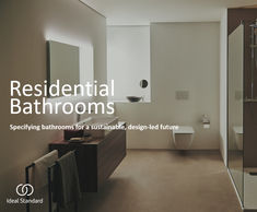 Specifying bathrooms for a sustainable, design-led future