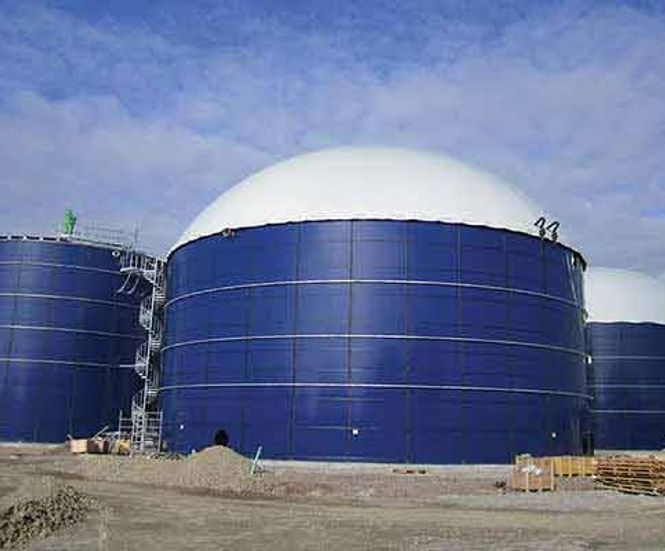 efusion® - epoxy coated steel tanks for water storage, anaerobic digestion