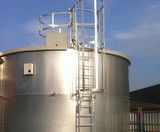 Cylindrical steel water tanks - on this page