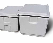 GRP one-piece water tanks
