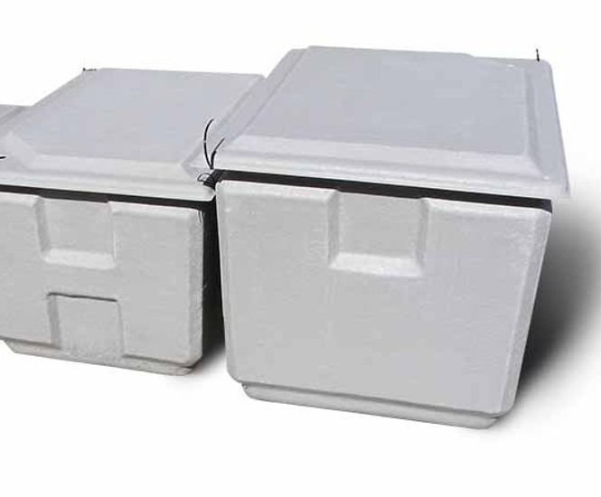 GRP one-piece water tanks